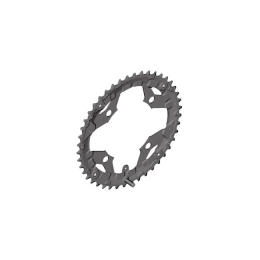 Priekinė žvaigždė Shimano FC-T4010 black 44T, Alivio