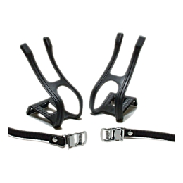 Toe Clips incl Straps OXC