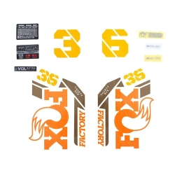 FOX Decal Kit: 2021 36 F-S Root Beer Float Logo Root Beer Fork 0 (803-01-523)