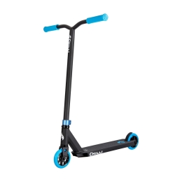 Stunt Scooter Chilli Pro Base, black/blue