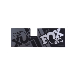 Lipdukai Fox Decal 2019 Float X2 XV Sleeve Dark Gray Long (024-12-529)