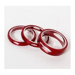 Headset spacer set TOKEN 1 1/8 RED