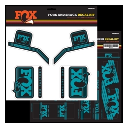 Lipdukai FOX Decal 2016 AM Heritage Fork and Shock Kit