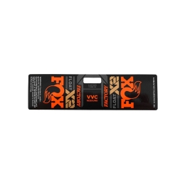 Lipdukai FOX Decal: 2021 F-S FLOAT X2 Resy Orange 0 (024-13-031)