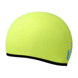 Shimano High-Visible Helmet Cover Neon Yellow One Size 