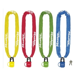 Chain lock Master Lock 0,9M/6MM COL 8390 YELL