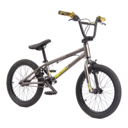 BMX dviratis Khe Ravisher 18" Grey