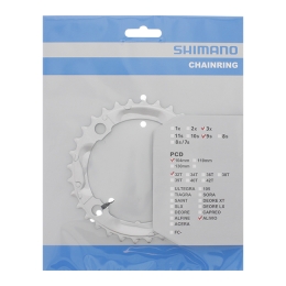 Priekinė žvaigždė Shimano FC-M430-8, Alivio