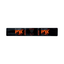 FOX Decal: 2021 F-S FLOAT Orange DPS Adj Short (Evol=6.5/145mm) 0 (024-13-004)