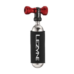 Pump Lezyne CONTROL DRIVE CO2 RED GLOSS WITH 16G CARTRIDGE