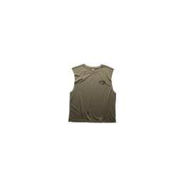 Marškinėliai Fox Textured Sleeveless Women's Tee Green