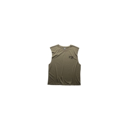 textured_sleeveless_women_s_tee_green_xs