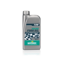 Amortizatoriaus tepalas Motorex Racing Fork Oil 7.5W