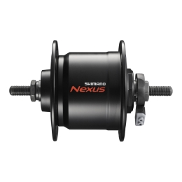 Priekinė stebulė su generatoriumi Shimano DH-C3000-2N-NT 6V/2.4W Nut, Nexus