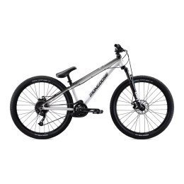 Dirt dviratis Mongoose Fireball 26" White Mongoose