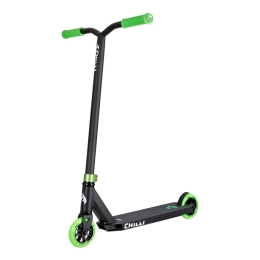 Stunt Scooter Chilli Pro Base, black/green