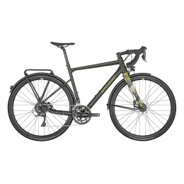 Gravel Dviratis Bergamont Grandurance Rd 3 Black