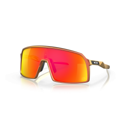 Akiniai nuo saulės OAKLEY Sutro Troy Lee Designs Red Gold Shift / PRIZM Ruby - OO9406-4837