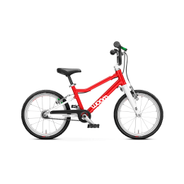 Kids bike WOOM 3 AUTOMAGIC RED