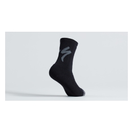 Dviratininko kojinės Specialized Merino Deep Winter Tall Logo