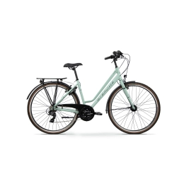 Miesto Dviratis Granville Smart 21 Lady Green