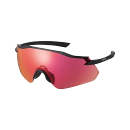 Sunglasses Shimano Equinox Ridescape Road Matte Black/Smoke Red