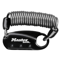 Dviračio spyna Master Lock 60mm 1551
