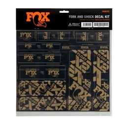 FOX Decal 2021 AM Custom Fork and Shock Kit Kashima (803-01-733)
