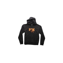 Džemperis Fox All Day Women's Pullover Hoody Black