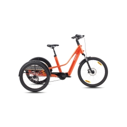 E-Tricycle Monty E-Trike Rocket Xc 26/24 26" Monty