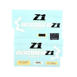 Decal Kit: Marzocchi 2019 Z1 Std/Gloss Red (803-01-345)