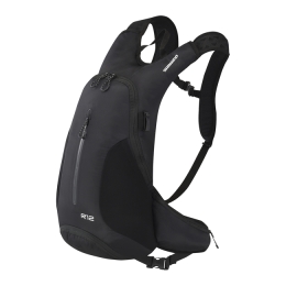 Backpack Shimano Rokko 12 Black 12 Ltr