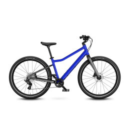 Vaikiškas dviratis WOOM 5 EXPLORE MAGNETIC BLUE