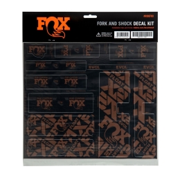 FOX Decal 2021 AM Custom Fork and Shock Kit Root Beer (803-01-737)