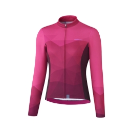 Woman cycling jersey Shimano Kaede