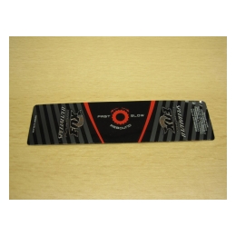 Fox Decal: 2014 IV Air Sleeve Epic Micro (024-02-501)