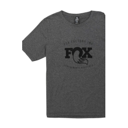 Moteriški marškinėliai Fox Ride 3.0 SS Tee Women's Charcoal