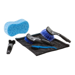 Šepečių rinkinys Var Bike Cleaning Brush Kit (5 Pieces) 