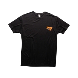 Marškinėliai Fox Textured SS Tee Black