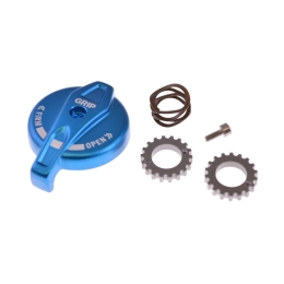 Detalė FOX Service Set: 2018 Grip P-S 32 Topcap Interface Parts (820-05-460-KIT)