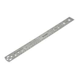 Tool Spoke And Nipple Gauge Engraved Var 350mm
