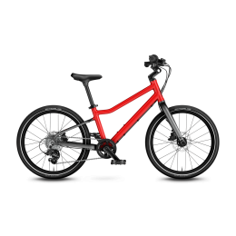 Vaikiškas dviratis WOOM 4 EXPLORE RED