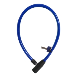 Dviračių spyna OXC Cable Lock Hoop Blue 4mm x 600mm