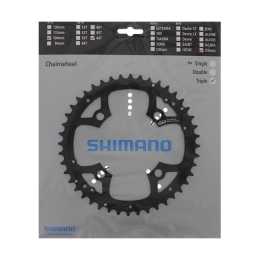 Priekinė žvaigždė Shimano FC-M540 44T, Deore, chainguard compatible