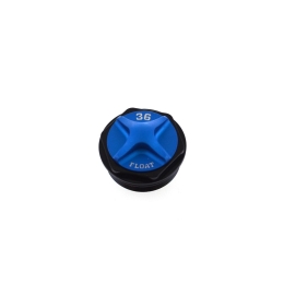 Detalė Fox Service Set: Topcap Assy 2018 FLOAT LC NA2 36 831 Black (820-05-533-KIT)