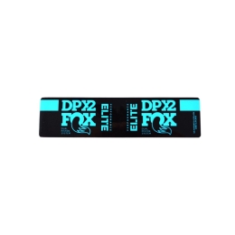 FOX Decal 2018 P-Elite FLOAT DPX2 Airsleeve Long PMS-7466C/PMS-7466C 6.5+/30mm+ Evol=7.875+/50mm+ 0 (024-12-241)