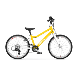 Vaikiškas dviratis WOOM 4 GO YELLOW