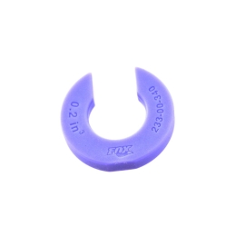 Fox Volume Spacer: 2018 Float DPX2 0.20in^3 Plastic Purple (233-00-340)
