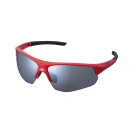 Akiniai nuo saulės Shimano Twinspark Red/Smoke Silver Mirror