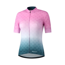 Woman cycling jersey Shimano Sumire